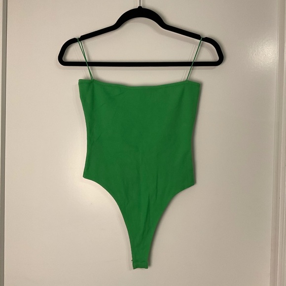 $5 Add on - Collusion green bodysuit - Picture 5 of 8